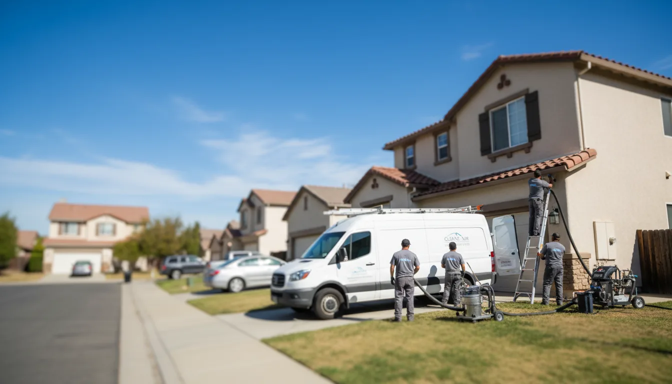 Air Duct Cleaning in Scandinavia, WI near me